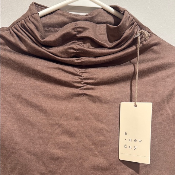 A New Day Dusty Rose Blouse - Picture 5 of 7